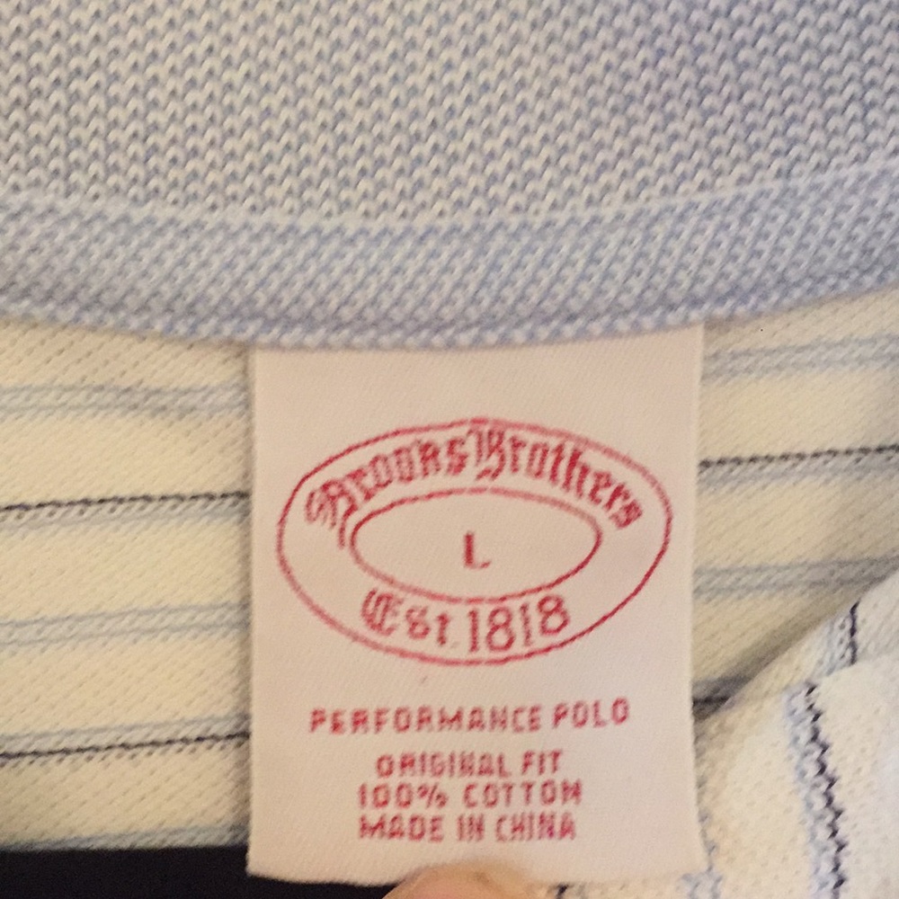 Brooks Brothers Polo - Picture 3 of 4